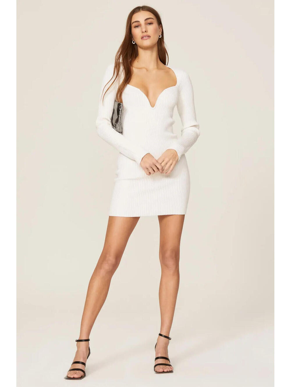 GAUGE81 Mija Ribbed Mini Dress Size L
